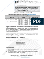 Calendario y Requisitos BXM 01-2023 0