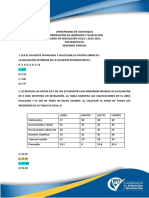 Cuestionario Segundo Parcial - Matemáticas