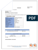 Cotización de Transporte