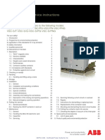 ABB Vacuum Contactor - Instructions