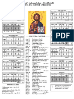 SPLS 2011-2012 Calendar