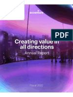 Accenture Fiscal 2022 Annual Report