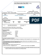 Train Ticket Surat To Ahmedabad