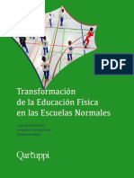 Transformación de La Educación Física en Las Escuelas Normales