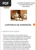 Carteras de Inversion