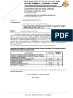 Requerimiento #028-2022 Reque. de Bienes y Servicios de La Obra Mejoramiento Del Sistema de Agua Potable en La Asociacion Centro Poblado San Luis