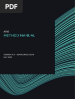 ARIS Method Manual