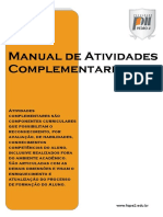 Manual de Atividade Complementares 2013