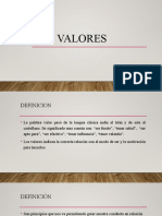 Los Valores