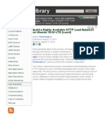Linux High Availability Guides - Build A Highly Available HTTP Load Balancer On Ubuntu 10.04 LTS (Lucid) - Linode Library