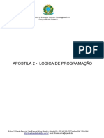 Apostila 2 - Exercícios