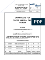 R2B P3 206 02 P HD 00211 - Datasheet For OnOff - Ball Valves, U 21000 - Rev.1