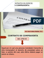 Contrato de Compraventa. Galiano Maritan