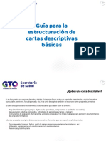 Estructuracion Cartas Descriptivas