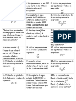 Preguntas Escalera Matemática