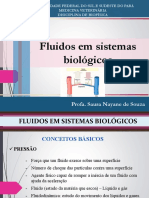 Aula 5 - Fluidos em Sistemas Biológicos