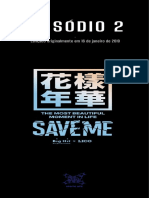 Webtoon SAVE ME - Episódio 2