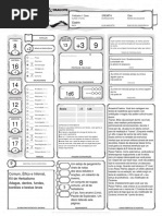 Ficha de D&D (Bethrynna)