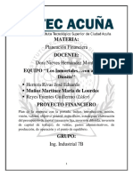 Proyecto Financiero (Hamburguesas)