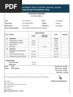 BA Third Year Results