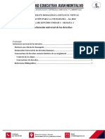 Filosofía 1 Guía de Aprendizaje U1 - S3