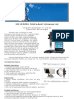 UNI 50 Microwave Radio Transceiver Specifications