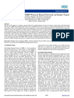 Design and Simulate HSRP Protocol Based Network On Packet Tracer