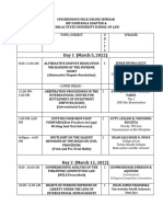 March 2022 Pampanga-Synchronous Mce 36 Units