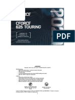 Owner Manual Cforce 625 625 Touring