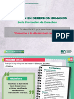 DDHH Cuadernillo5 DD Diversidad Cultural Docentes