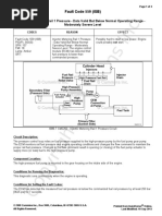 559 Fault Code