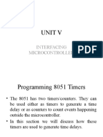 Timers, Serial Port & Interrupts in 8051