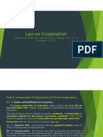 Corp Law