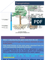 Transpiration