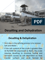 Desalting and Dehydration VI