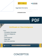 Ciberinteligencia Introducción