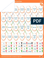 Conjunction Practice Board Game