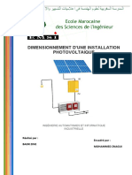 Projet Energie