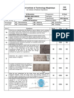 3c) Question Paper (End Term Exam) Mechanics ME 101