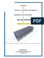 STRUCTURE - REPORT - Ahyam