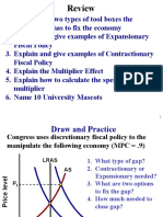 AP Macro 3-8 Problems With Fiscal Policy