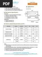 LED Bar Design