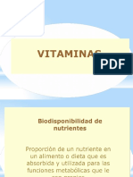 Vitaminas y Minerales