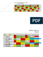 Jadwal Driver Tahun 2022