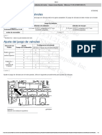 Calibracion de Valvulas Motor 246D C3.3-Sis 2.0