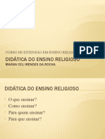 Didática Do Ensino Religioso