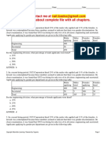 Test Bank For Quantitative Literacy, (Digital Update), 3e Bruce Crauder, Benny Evans, Jerry Johnson, Alan Noell Test Bank