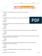 Test Bank For Reflect & Relate, An Introduction To Interpersonal Communication 6e Steven McCornack, Kelly Morrison Test Bank