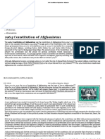 1964 Constitution of Afghanistan