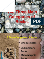 Minerals and Rocks